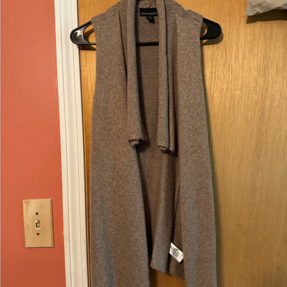 Cynthia Rowley Vest